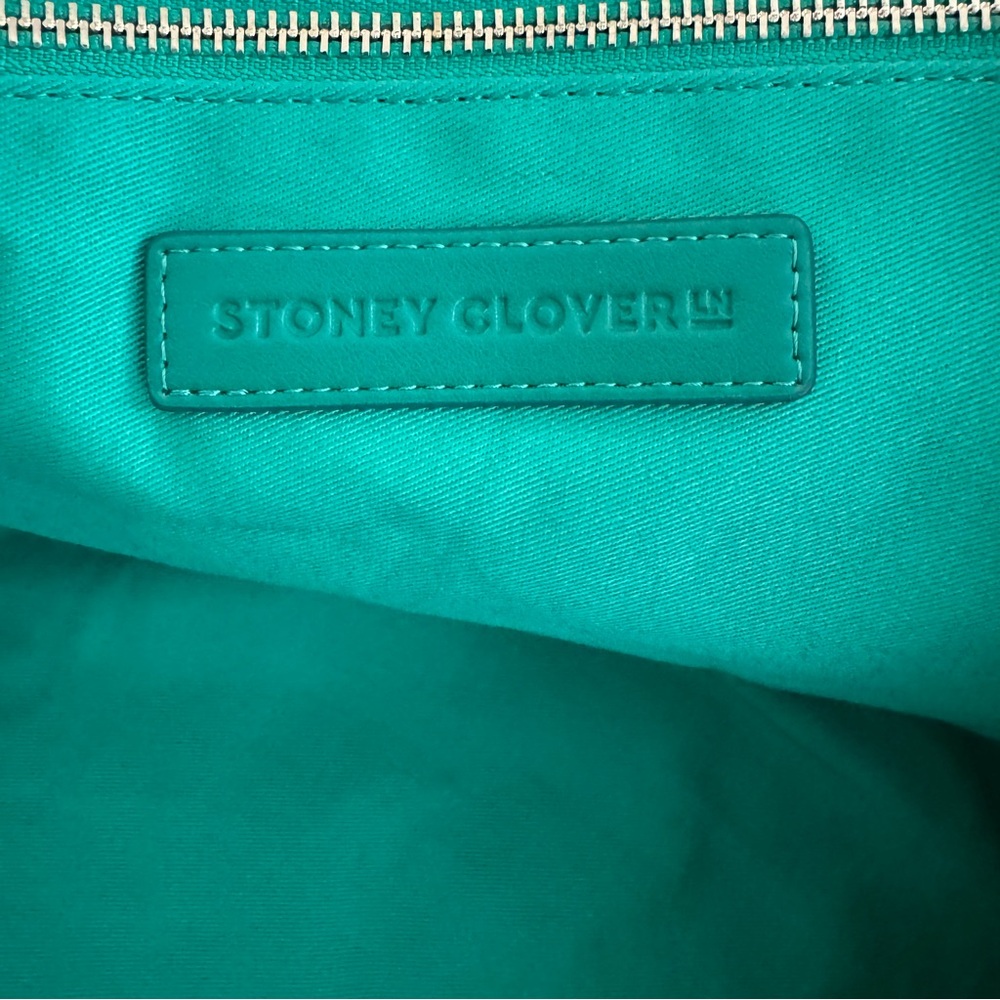 Stoney Clover Lane Green Corduroy Scoop Tote - Picture 7 of 11